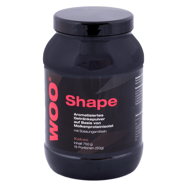 Produktbild zu: WOO Shape Kakao Dose